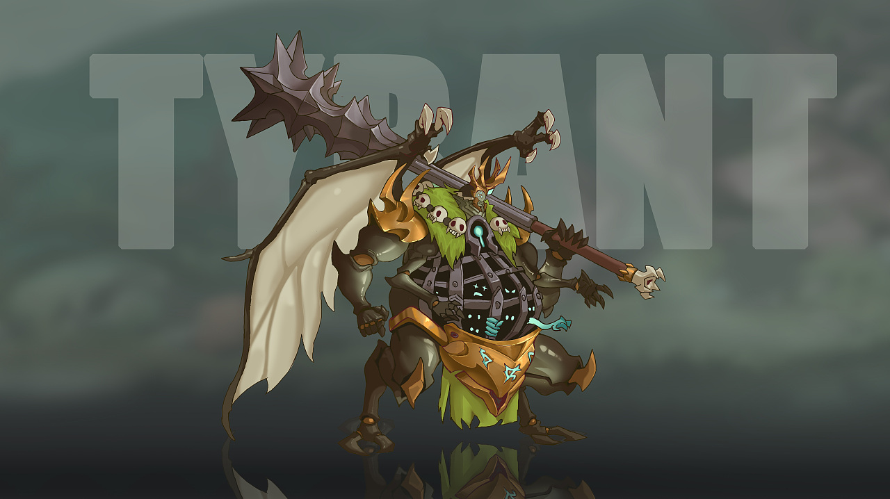 虫群之心（图ZMjk2NTAwOTM2） - 游戏原画 - 站酷设计师千转度泽原创素材 - 站酷ZCOOL