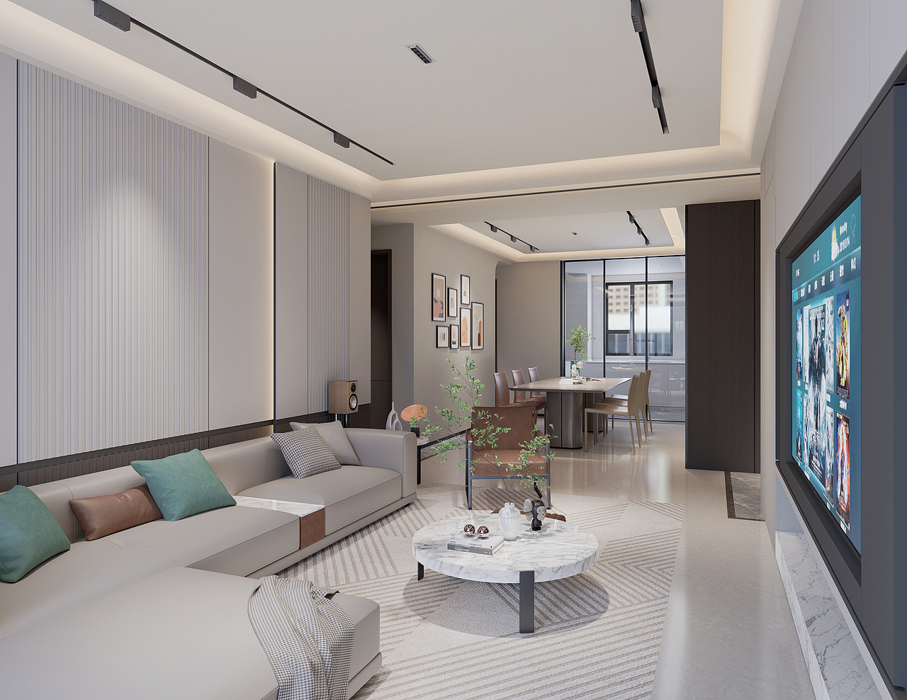 保利海德广场现代简约住宅