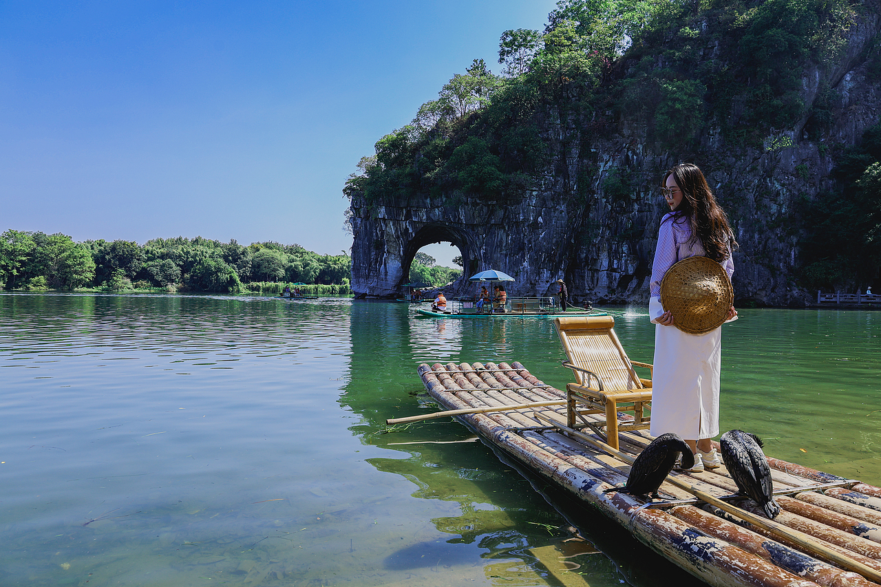 象鼻山桂林