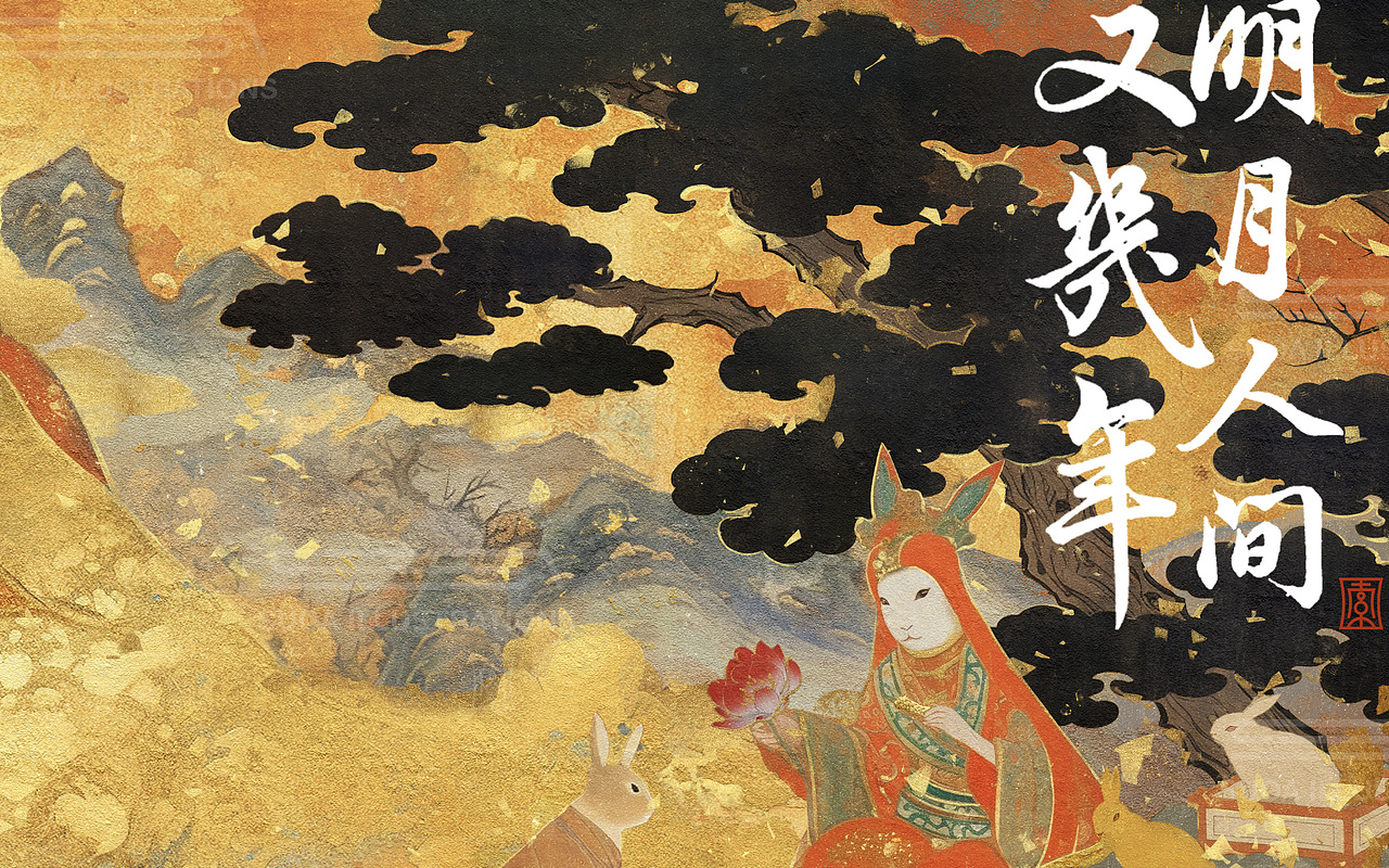 归云|明月人间又几年