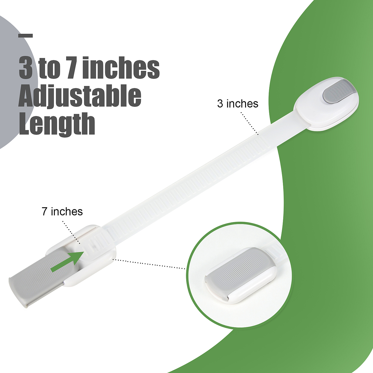 亚马逊安全锁套图A+