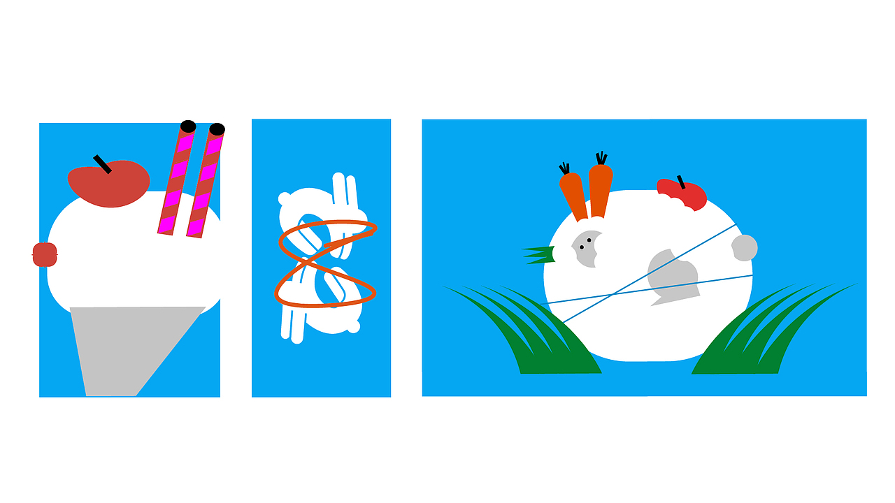 2023癸卯兔-兔年年历