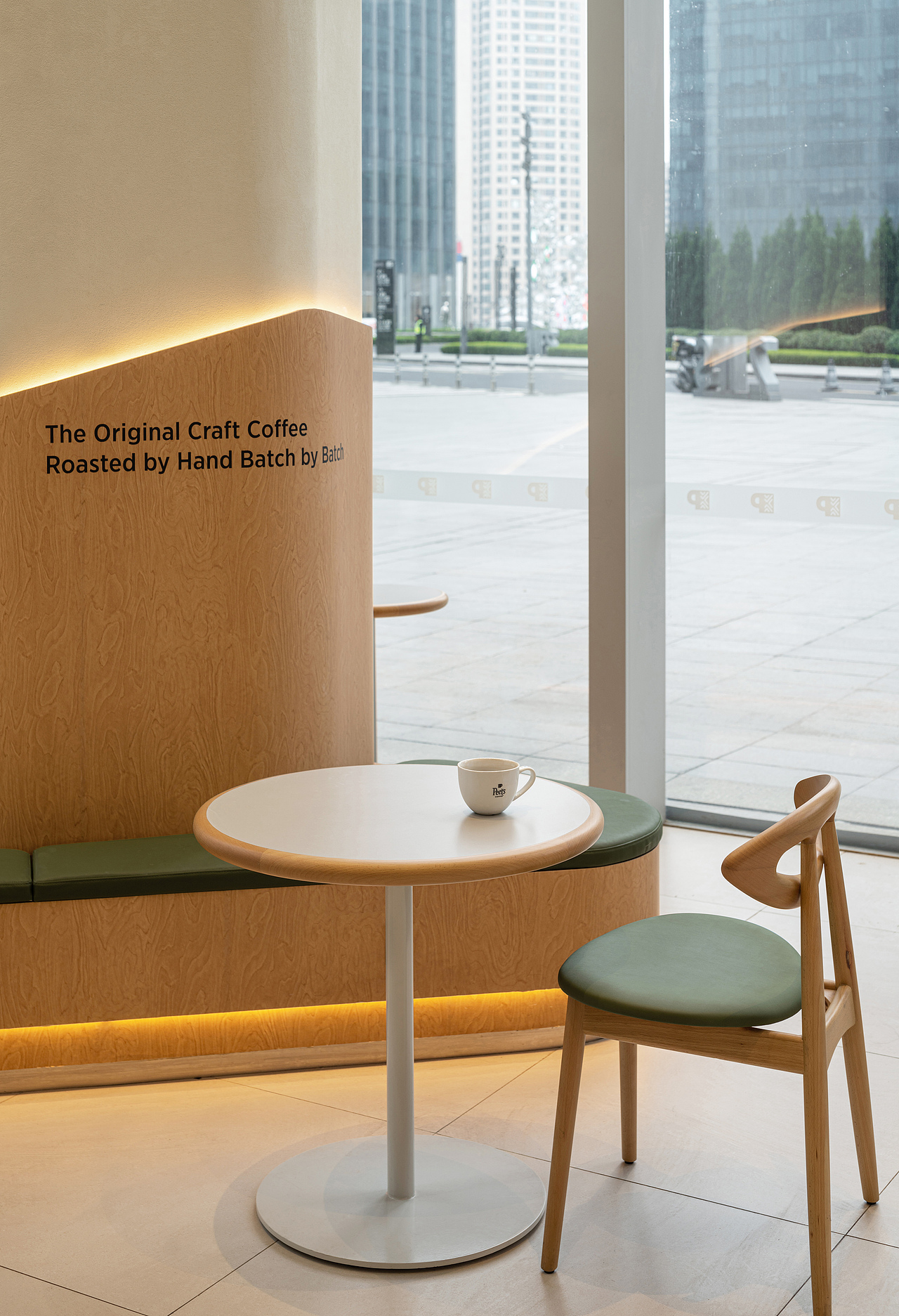 Peet‘s皮爷咖啡重庆IFS·共享山城（图ZMzcwOTI3OTY0） - 商业空间设计 - 站酷设计师UND设计事务所原创素材 - 站酷ZCOOL
