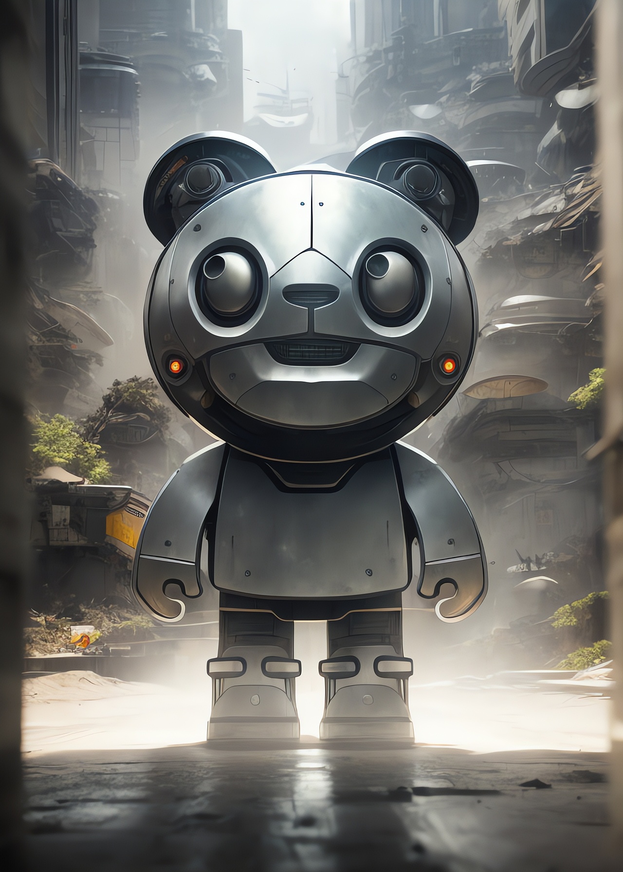 RUFO-PANDA原创潮玩公仔第三弹（图ZMzM5NTY0MDI0） - AI作品 - 站酷设计师博驾设计原创素材 - 站酷ZCOOL