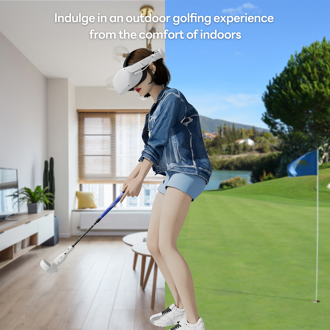 商业作品 一些VR眼镜配件产品图