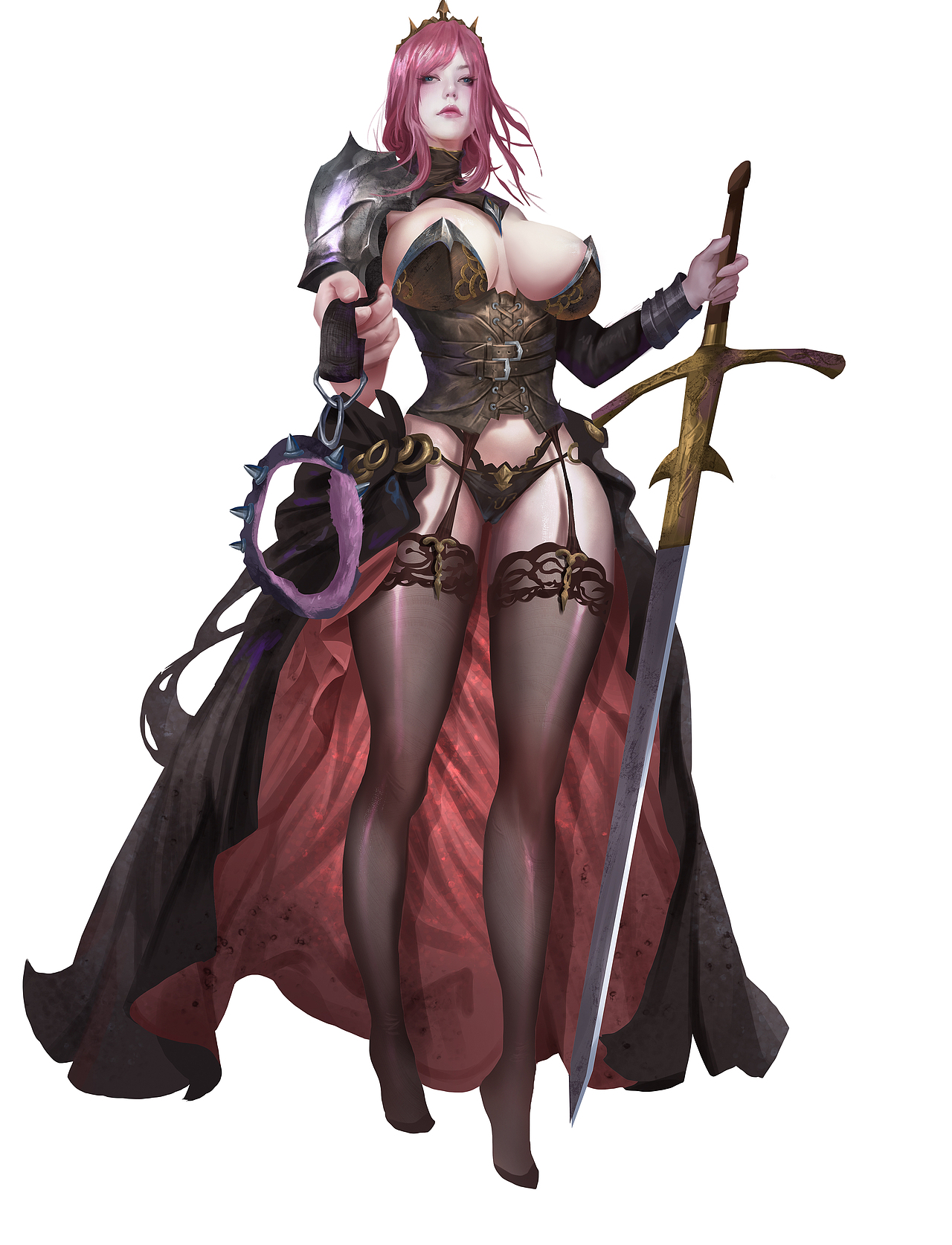 立绘（图ZMzU5MTk3NTQw） - 概念设定 - 站酷设计师AAZATHOTH原创素材 - 站酷ZCOOL