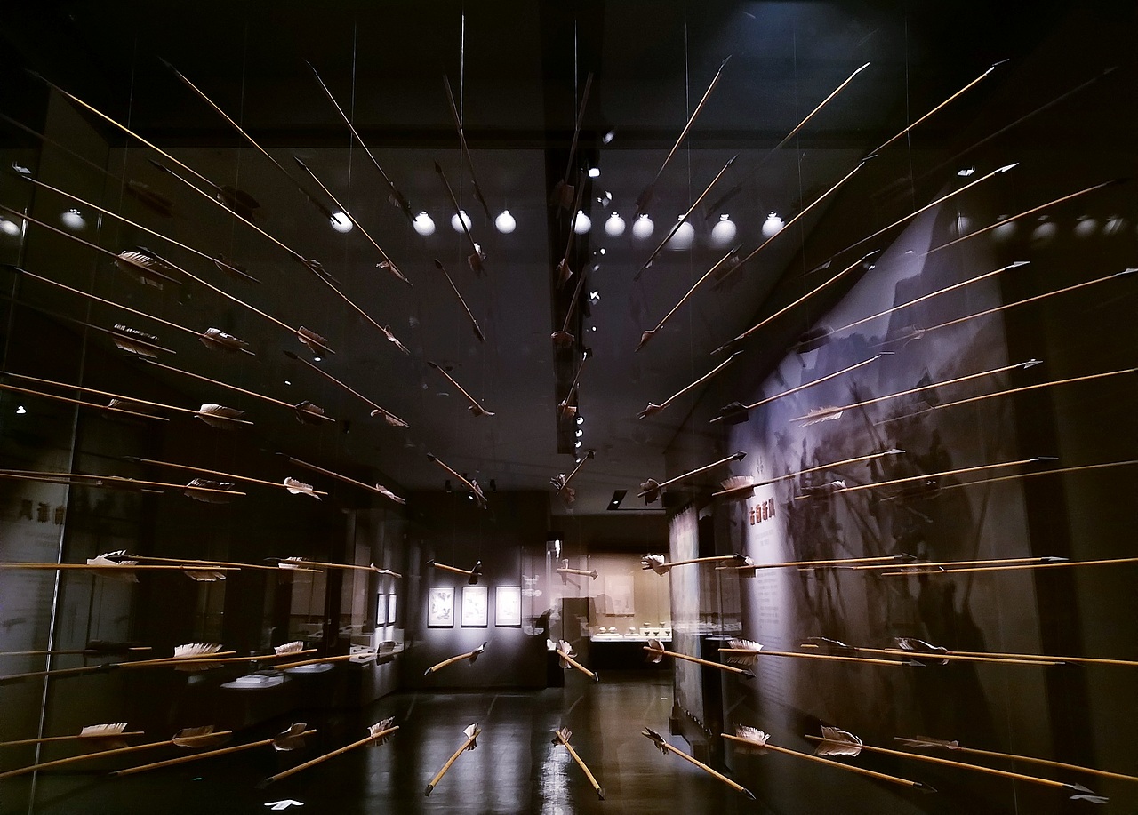 观展现场(4)-文化博物馆(图ZMzE0MjcxMzA4) - 展陈设计 - 站酷设计师YoYM设计原创素材 - 站酷ZCOOL