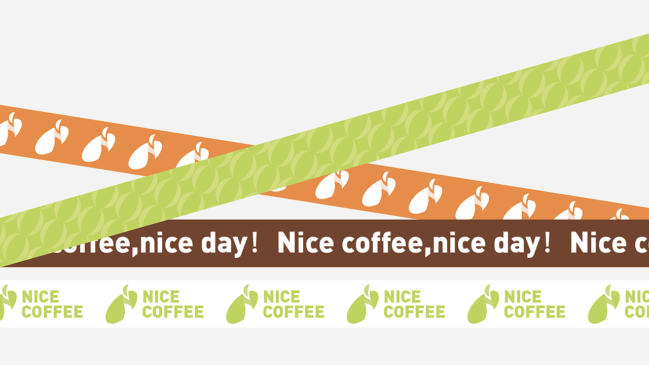 NICE COFFEE BRAND 咖啡品牌设计（图ZMzA5MDcxNzU2） - 品牌 - 站酷设计师太阳小王子原创素材 - 站酷ZCOOL