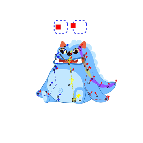 AE角色绑定动画