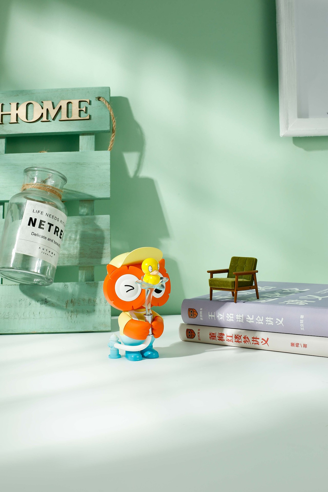 手办 玩偶 得到手办衍生品（图ZMzA0ODA3Mjcy） - 产品摄影 - 站酷设计师麦子186原创素材 - 站酷ZCOOL