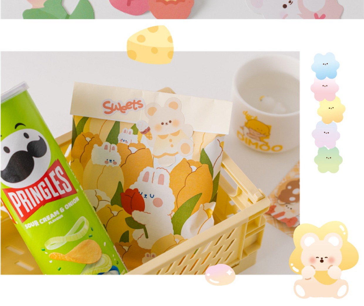 商稿展示-糯叽叽圆咕咕贴纸