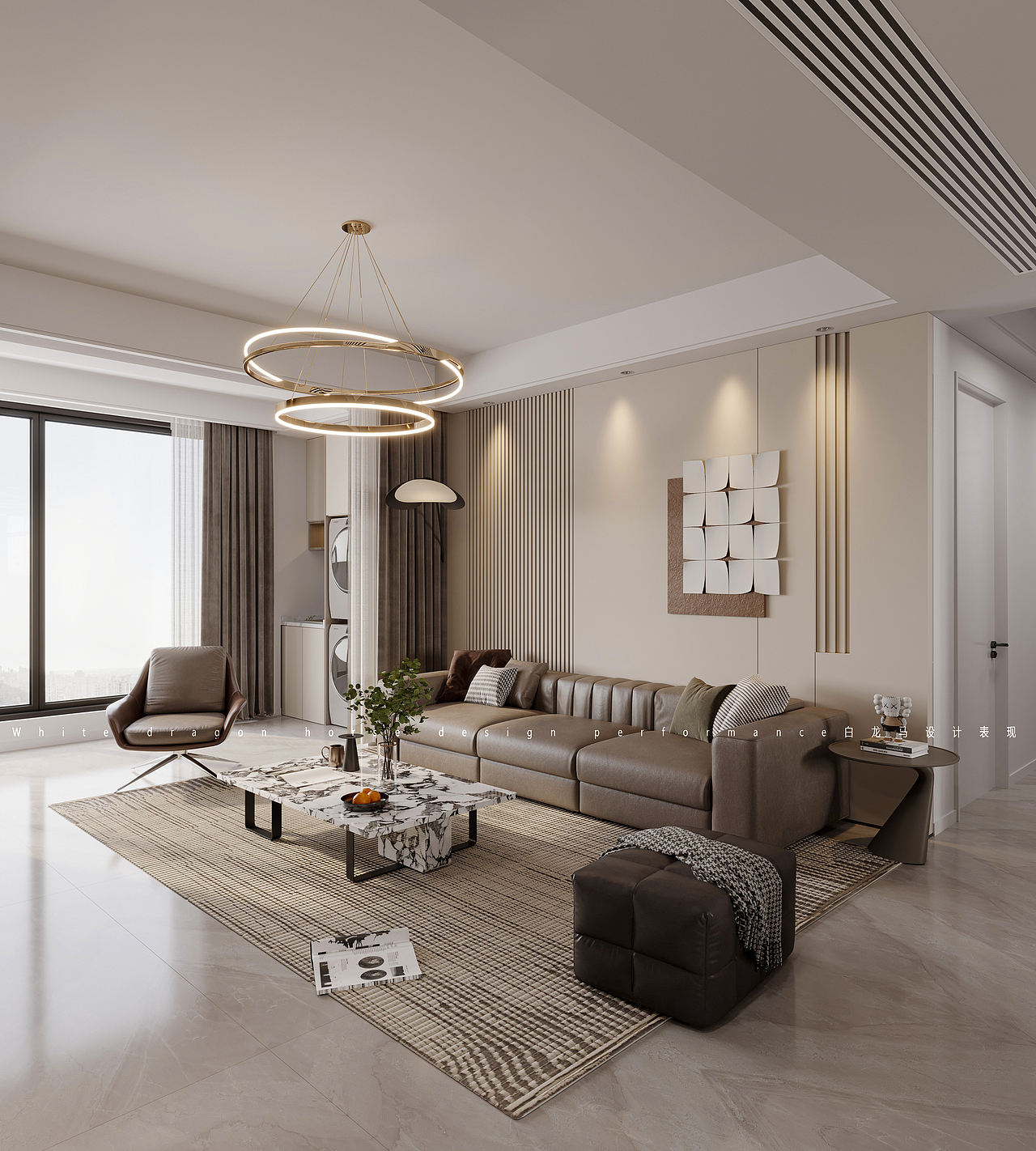 现代——白龙马效果