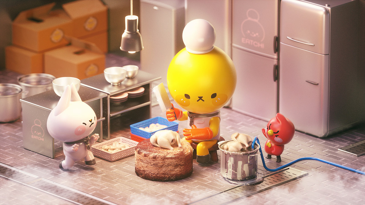 安克葱鸡×维持 | IP包装设计策划（图ZMzM4NzUyNTA4） - IP形象 - 站酷设计师人可_CKY原创素材 - 站酷ZCOOL