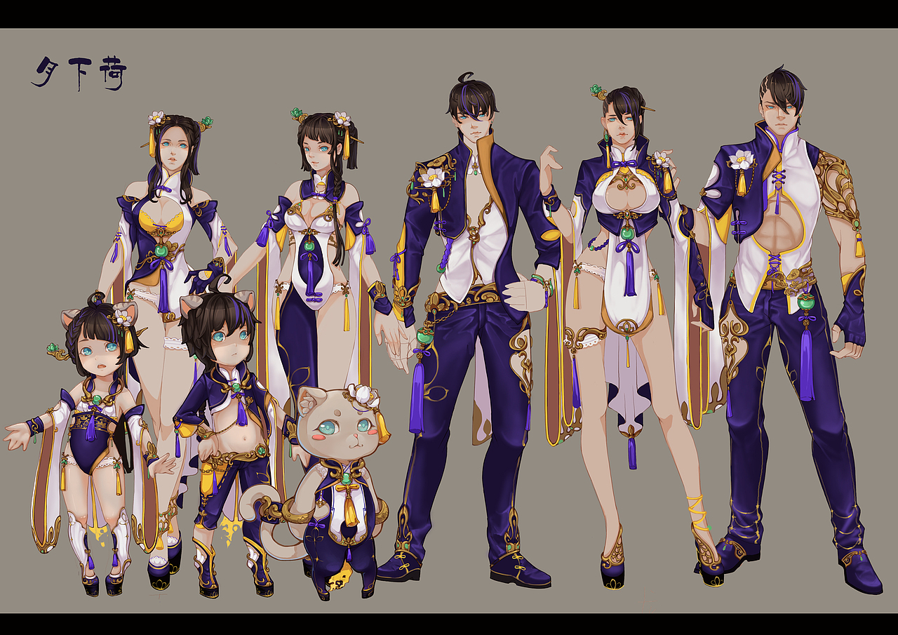 赛稿-游戏设计图（图ZMjk2MzQwODQw） - 其他动漫 - 站酷设计师秃发飘飘原创素材 - 站酷ZCOOL