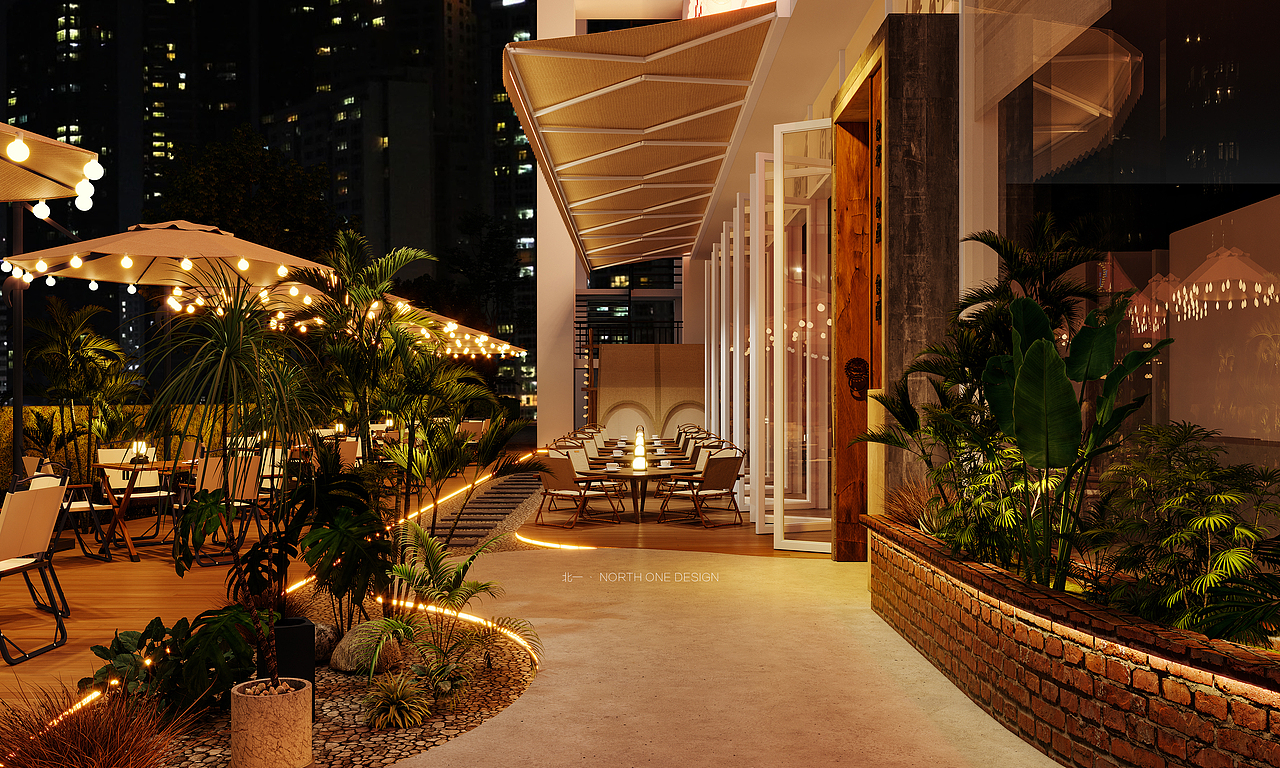 北一设计 | 黄石武商广场流浪黄石工装设计项目.（图ZMzQwMTIxOTM2） - 商业空间设计 - 站酷设计师北一设计NorthOne原创素材 - 站酷ZCOOL