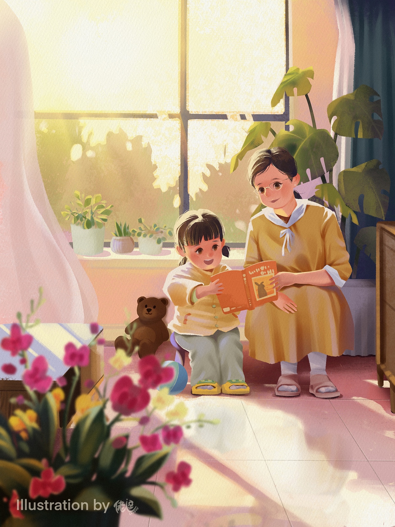 近期作品合集（图ZMzQyMDcyMDUy） - 儿童插画 - 站酷设计师佬逗佬逗原创素材 - 站酷ZCOOL