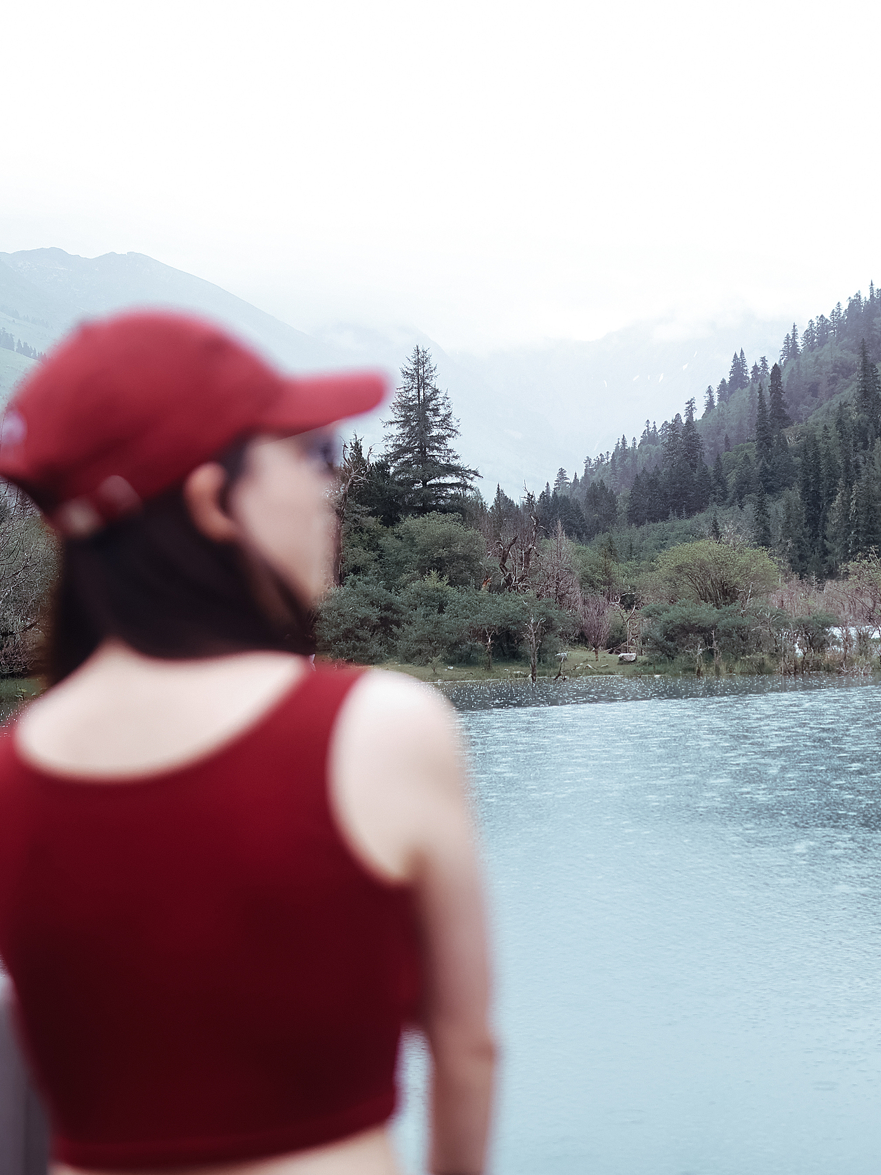 [旅行] 终于去了四姑娘山 (双桥沟)（图ZMzQ5NDgzNjA4） - 风光摄影 - 站酷设计师摄影师_罗少原创素材 - 站酷ZCOOL