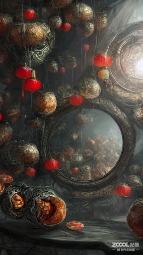 站酷AI生成：油画风格