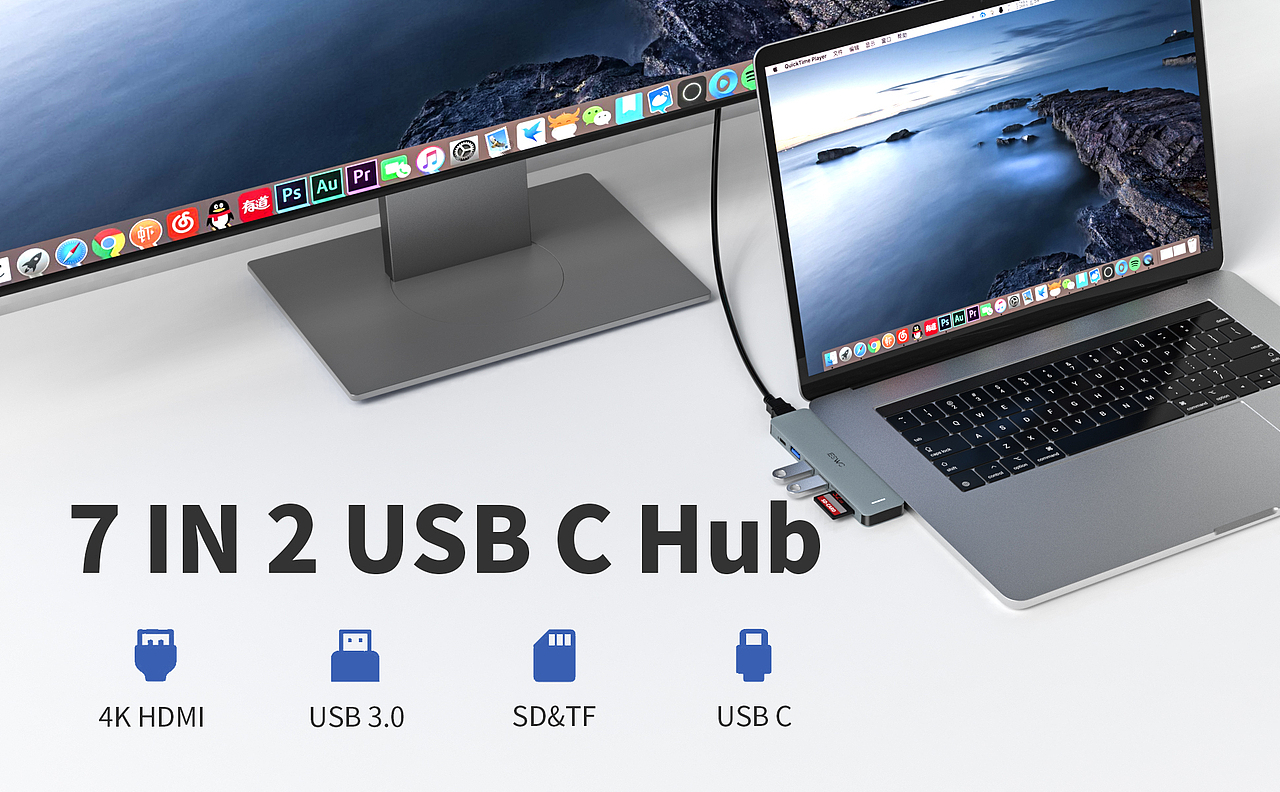 hub-亚马逊主图和A+