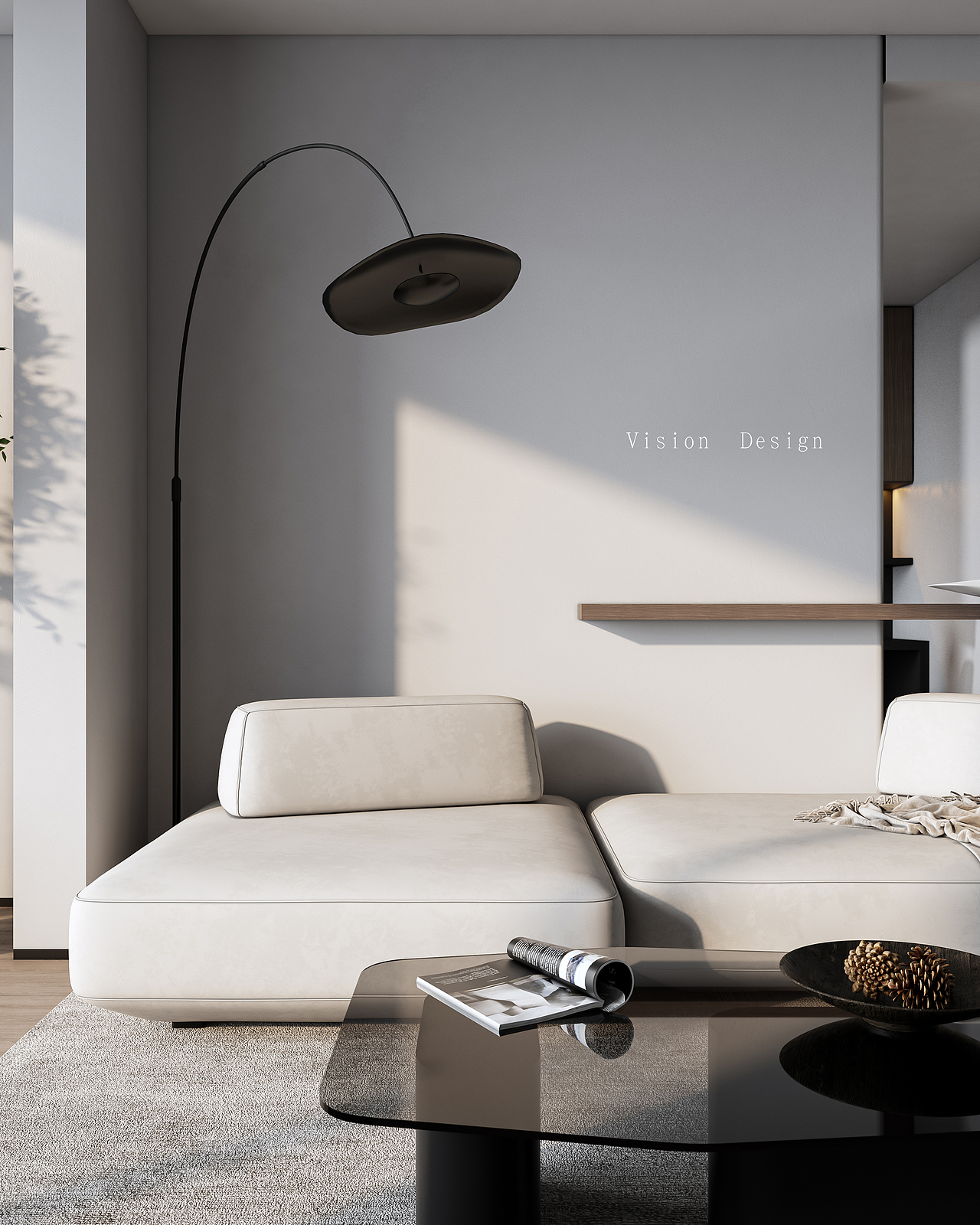 极简风效果图表现