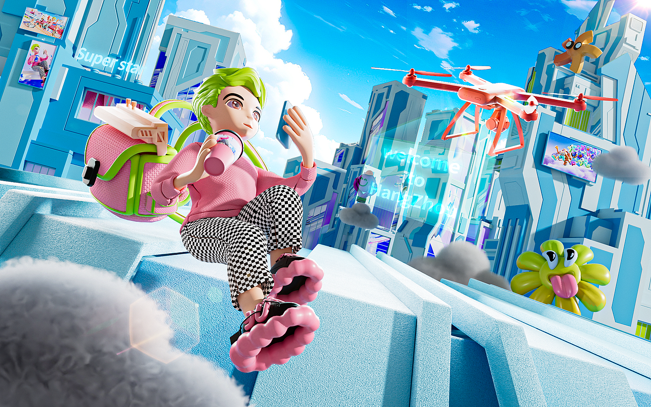 J.U.N de 沉浸式日记（图ZMzUyMTMzODM2） - 人物/生物 - 站酷设计师小狮唬原创素材 - 站酷ZCOOL