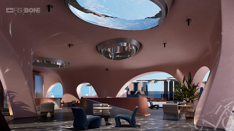 青⽯半⼭度假酒店(二期)