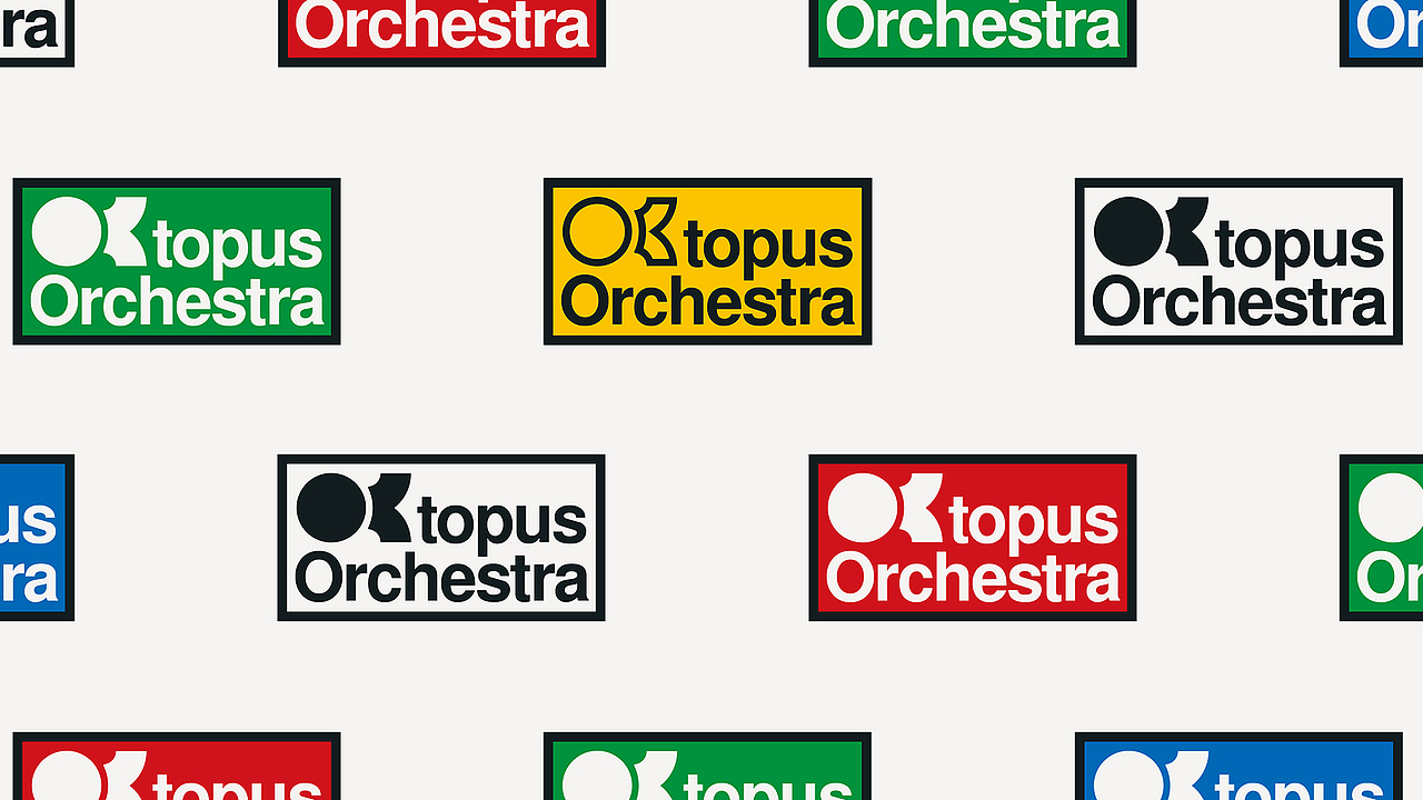 The Oktopus Orchestra | 乐队视觉 | 品牌(图ZMzU1NDUzODQ4) - 品牌 - 站酷设计师93STUDIO原创素材 - 站酷ZCOOL