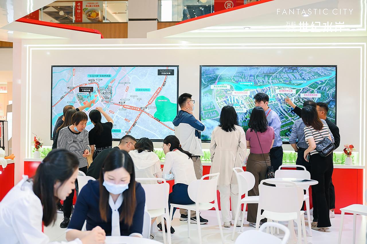 万科世纪水岸体验店（图ZMzU2Mjk3MjI4） - 商业空间设计 - 站酷设计师華麗時代品牌設計原创素材 - 站酷ZCOOL