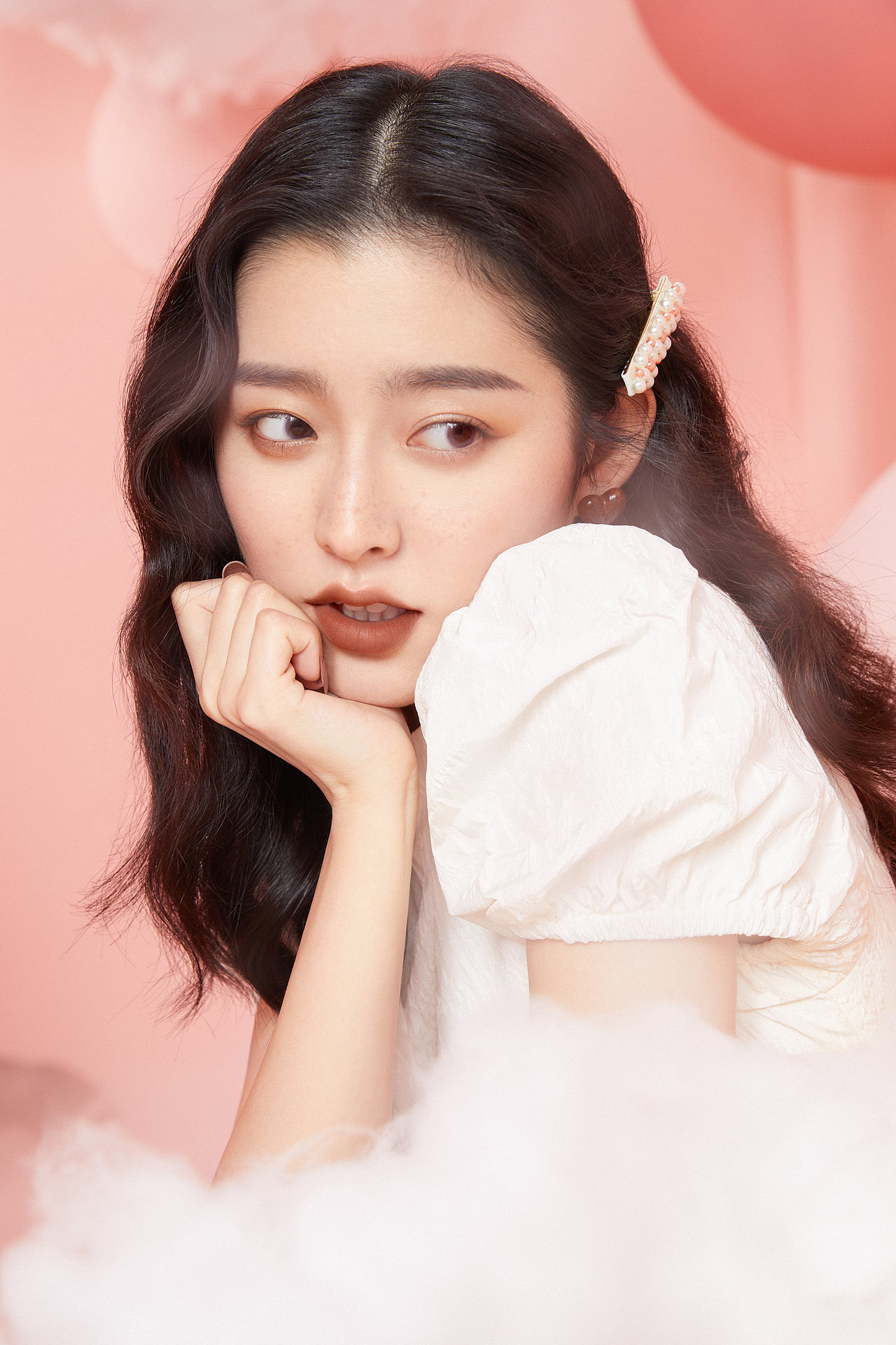 Pink Bear皮可熊 粉雾唇釉（图ZMjk5ODc1MzQ0） - 修图/后期 - 站酷设计师修图师荨十七原创素材 - 站酷ZCOOL