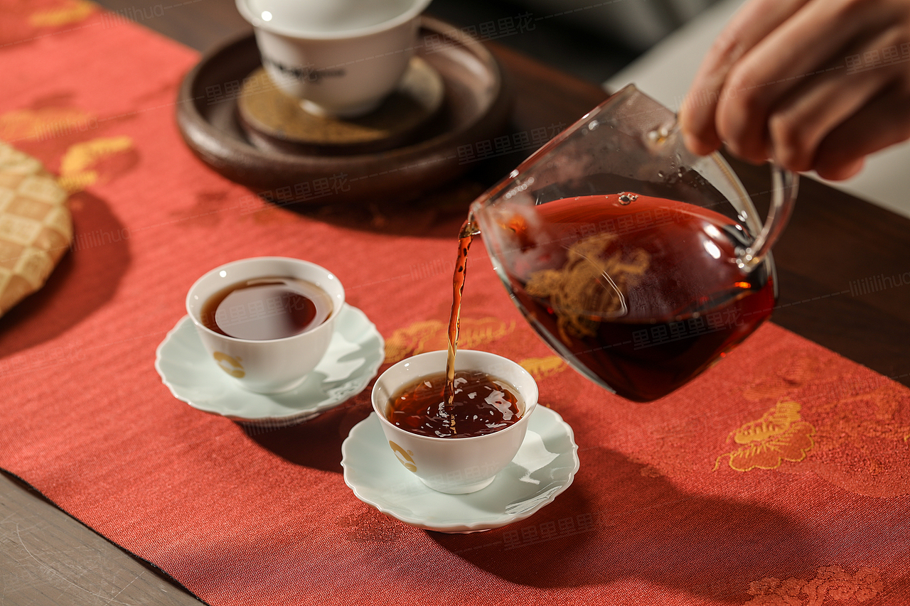 2024年 3月普洱茶拍摄