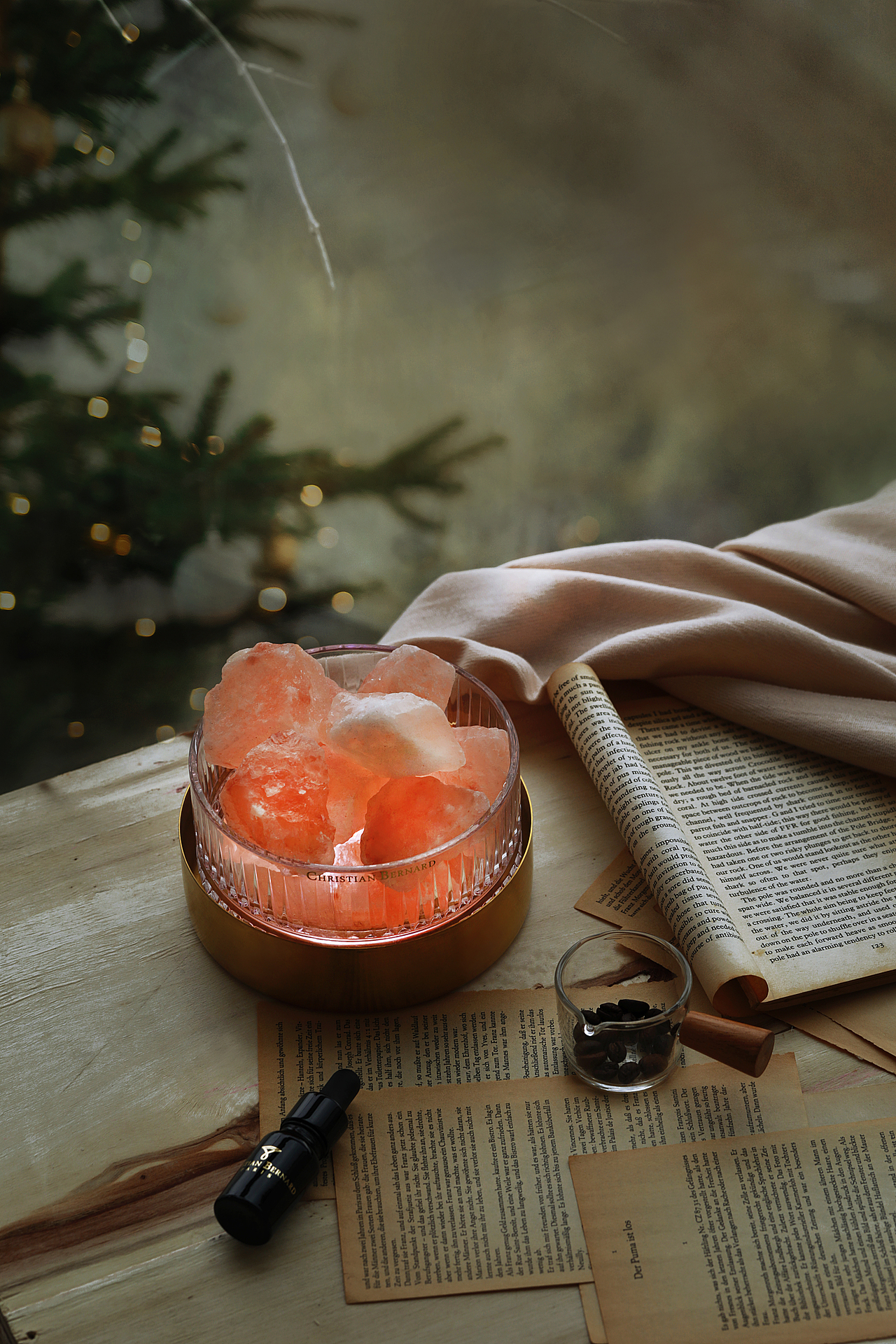 玄静——岩灯香氛环境灯(篝火款)