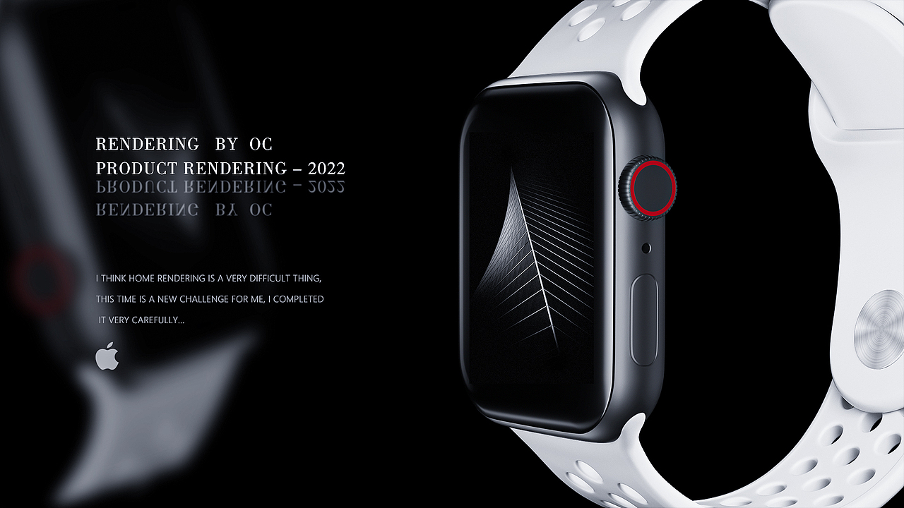 质感表现练习——3c手表（图ZMzA1MTg4NDY4） - 产品 - 站酷设计师你是羊咩原创素材 - 站酷ZCOOL