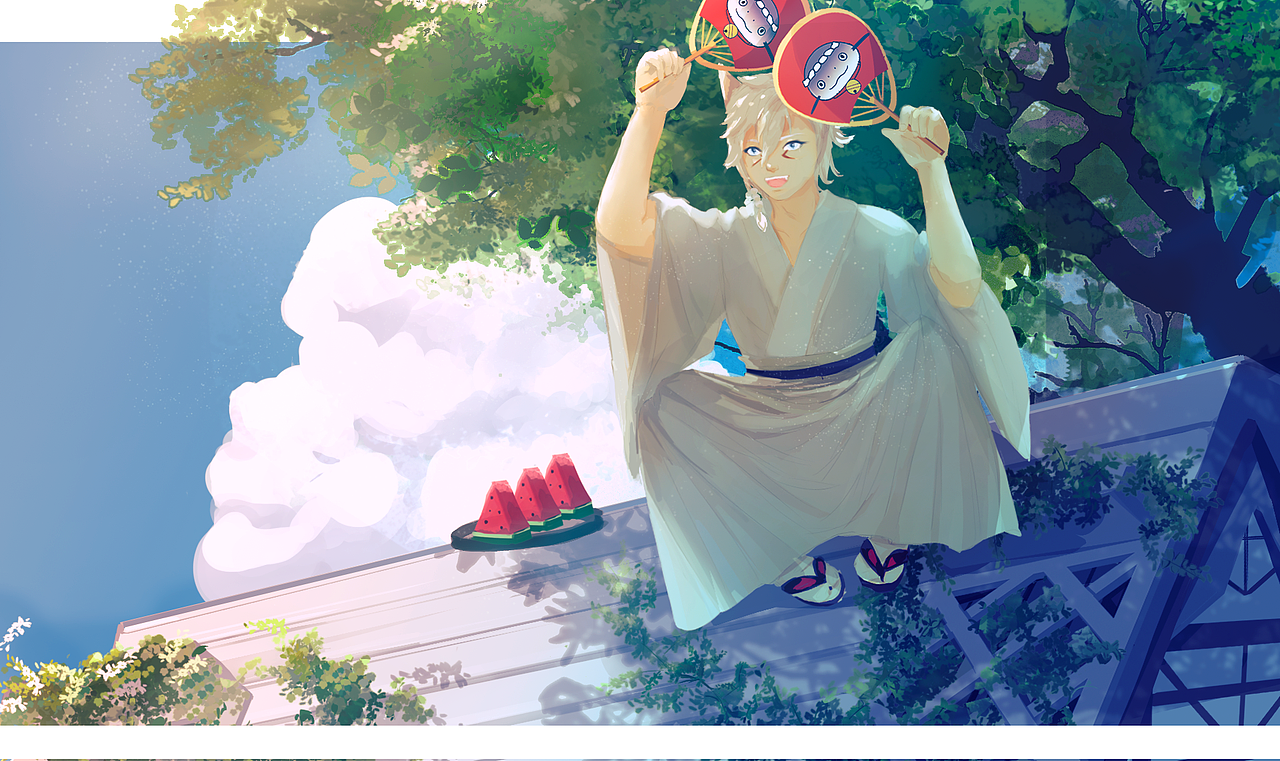 FF14相关插画练习