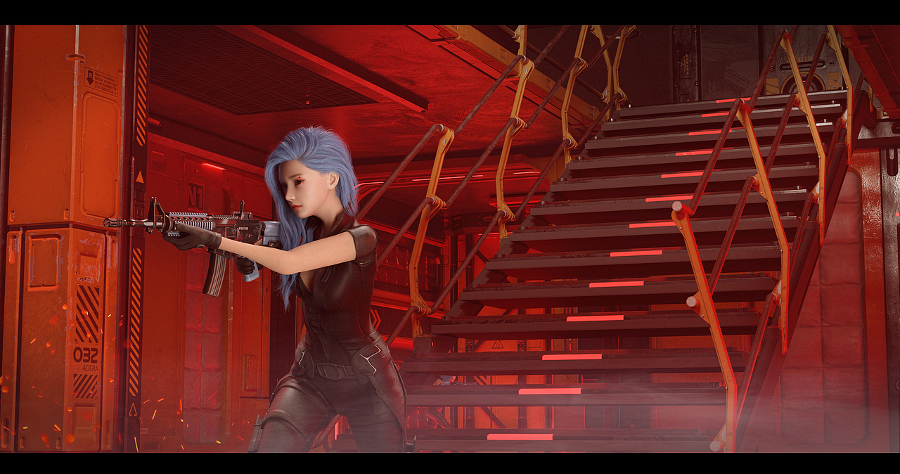 三维场景练习（图ZMzE3MTUzMjQ4） - 场景 - 站酷设计师Z340052758原创素材 - 站酷ZCOOL