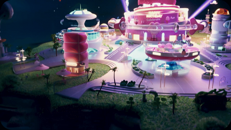 淘宝人生｜3D元宇宙游戏「明日之境」（图ZMzQxNjQxMDA0） - 场景 - 站酷设计师UNIONE混合兽原创素材 - 站酷ZCOOL