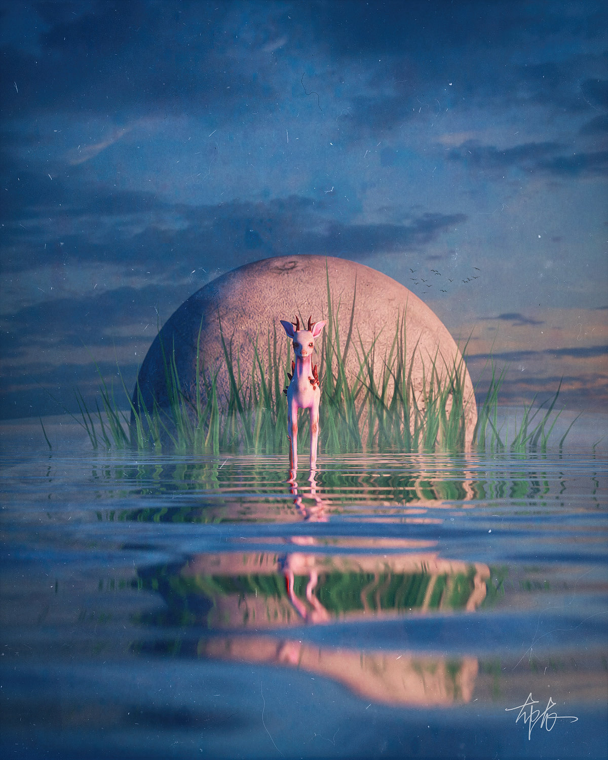 C4D+OCTANE日常渲染练习（图ZMzExNTQ0ODg0） - 场景 - 站酷设计师叫我布衣原创素材 - 站酷ZCOOL
