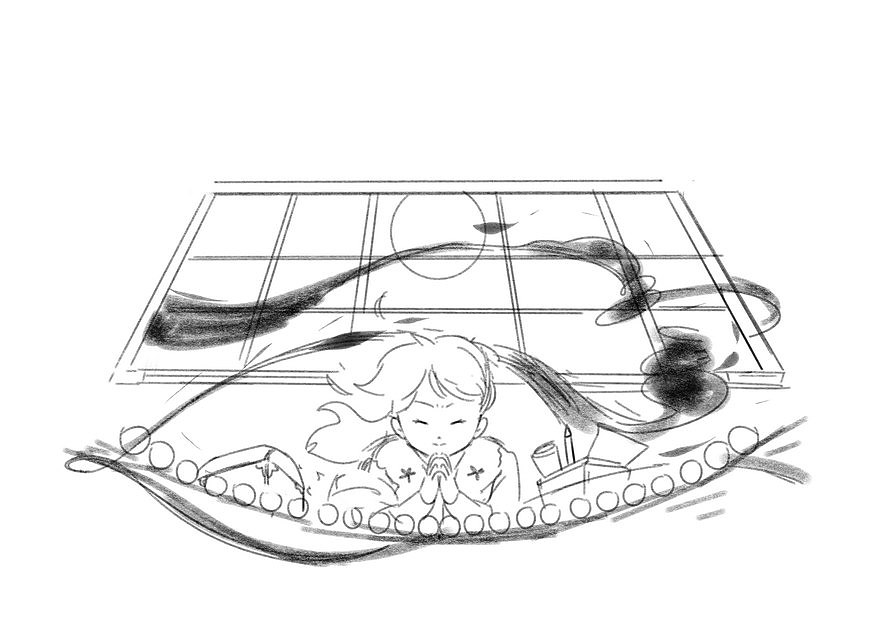 嗯,这颗珠子,无论是颜色、光泽、大小,还是透明度,几乎和锦盒中的绿珠子一模一样呢。
她把其他的珠子全都收了回去,手中唯独留下那颗水晶珠子。<br> 她涨红了脸,手指有些颤抖地把它放在了绒布上——那个原本是锦盒里草绿珠子的位置。<br> 她把锦盒中剩余的珠子也一一摆放好。现在,二十四颗珠子整整齐齐地一字儿排开,闪耀着琳琅满目的光芒。<br> “其实,一点都看不出来呢。”桃西像是在自言自语,又像是在说服自己。她下意识地拽拽绒布,拨弄下台灯的位置,又用手绢擦了擦并没有多少灰塵的桌面,尽量让自己忙碌起来。