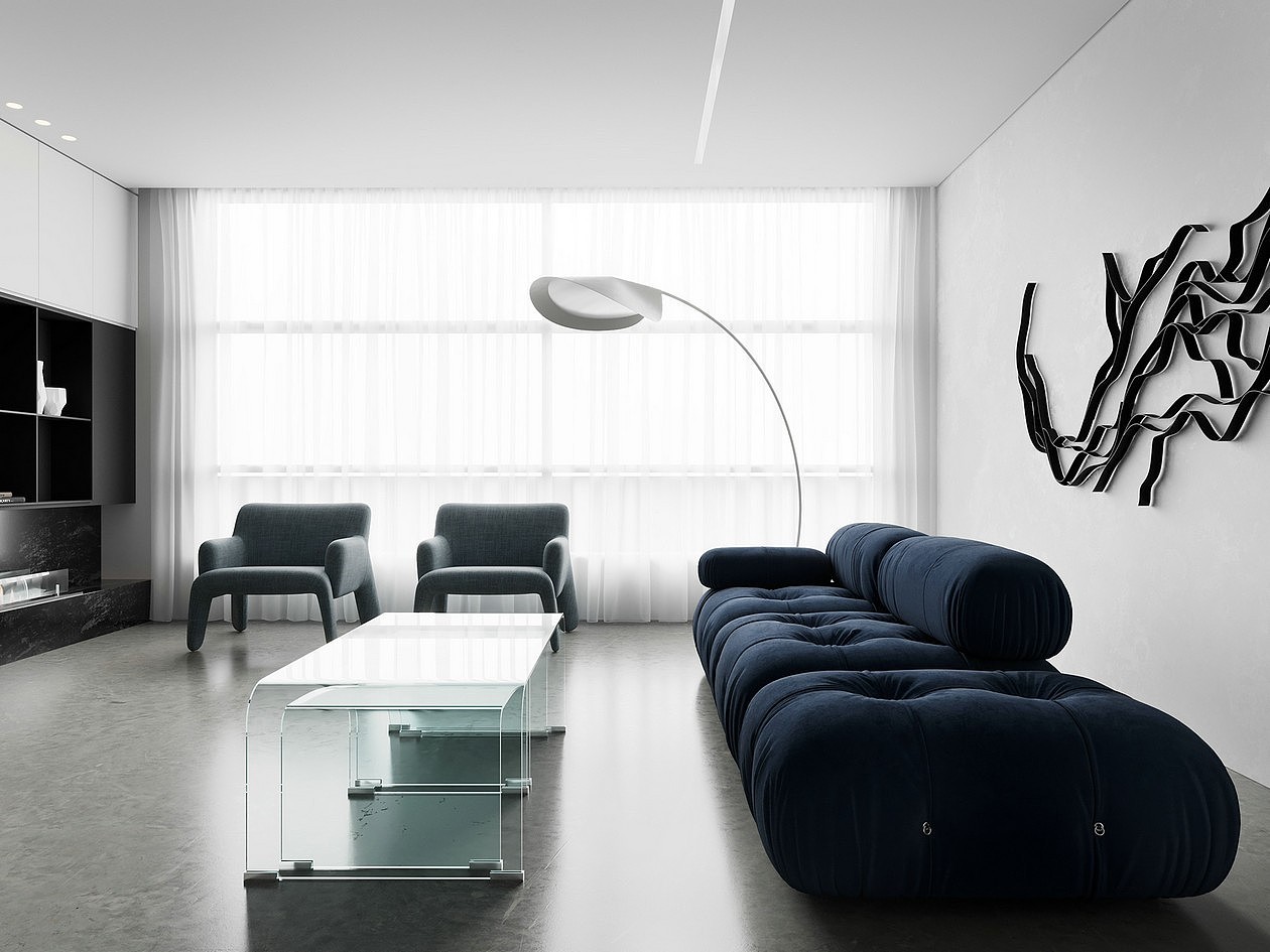 简约风,每一个细节都干净舒爽