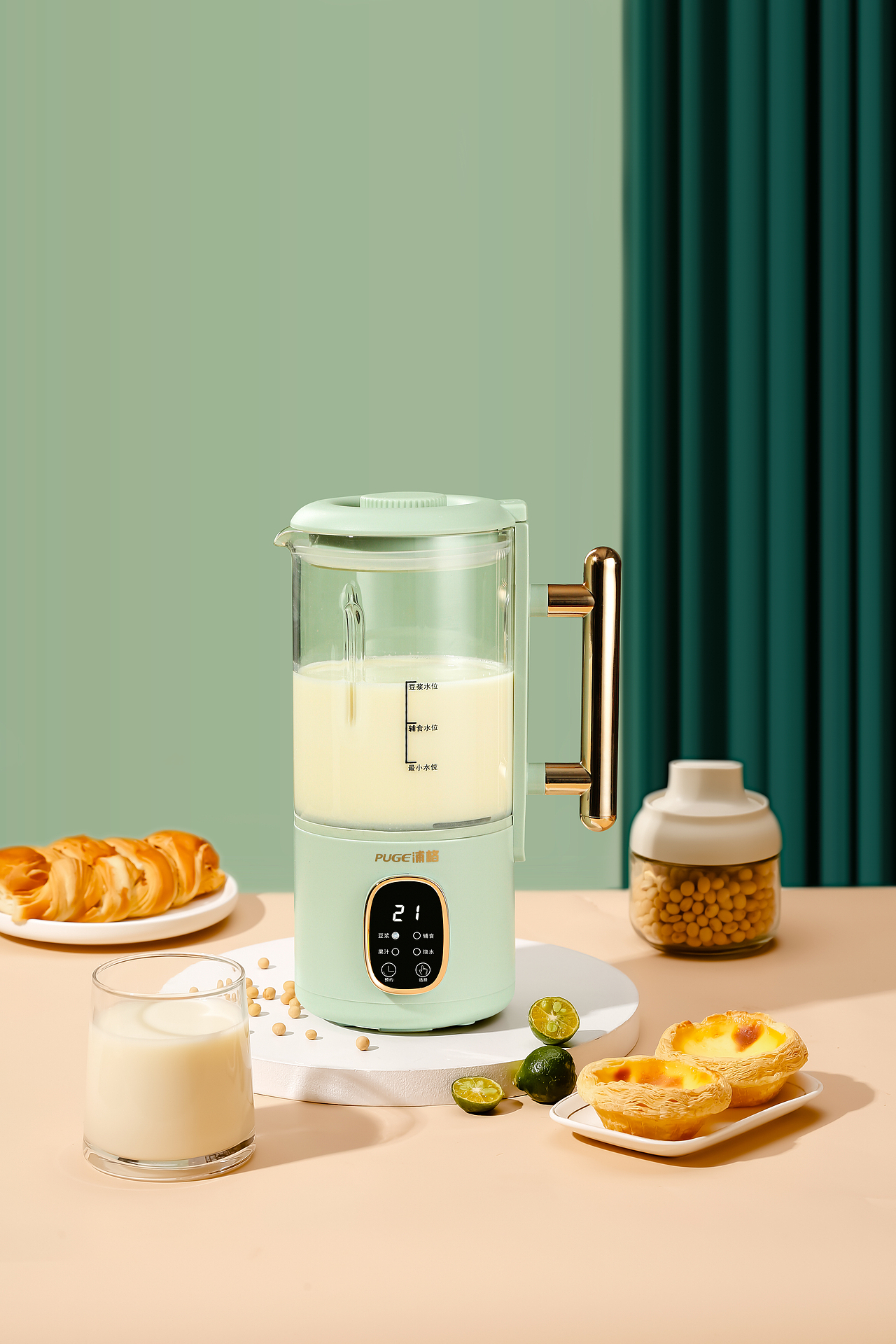 豆浆机产品拍照|电商产品拍摄|商业摄影|食品拍照|郑州（图ZMzAxNDQzMTky） - 产品摄影 - 站酷设计师郑州图牛产品拍摄原创素材 - 站酷ZCOOL