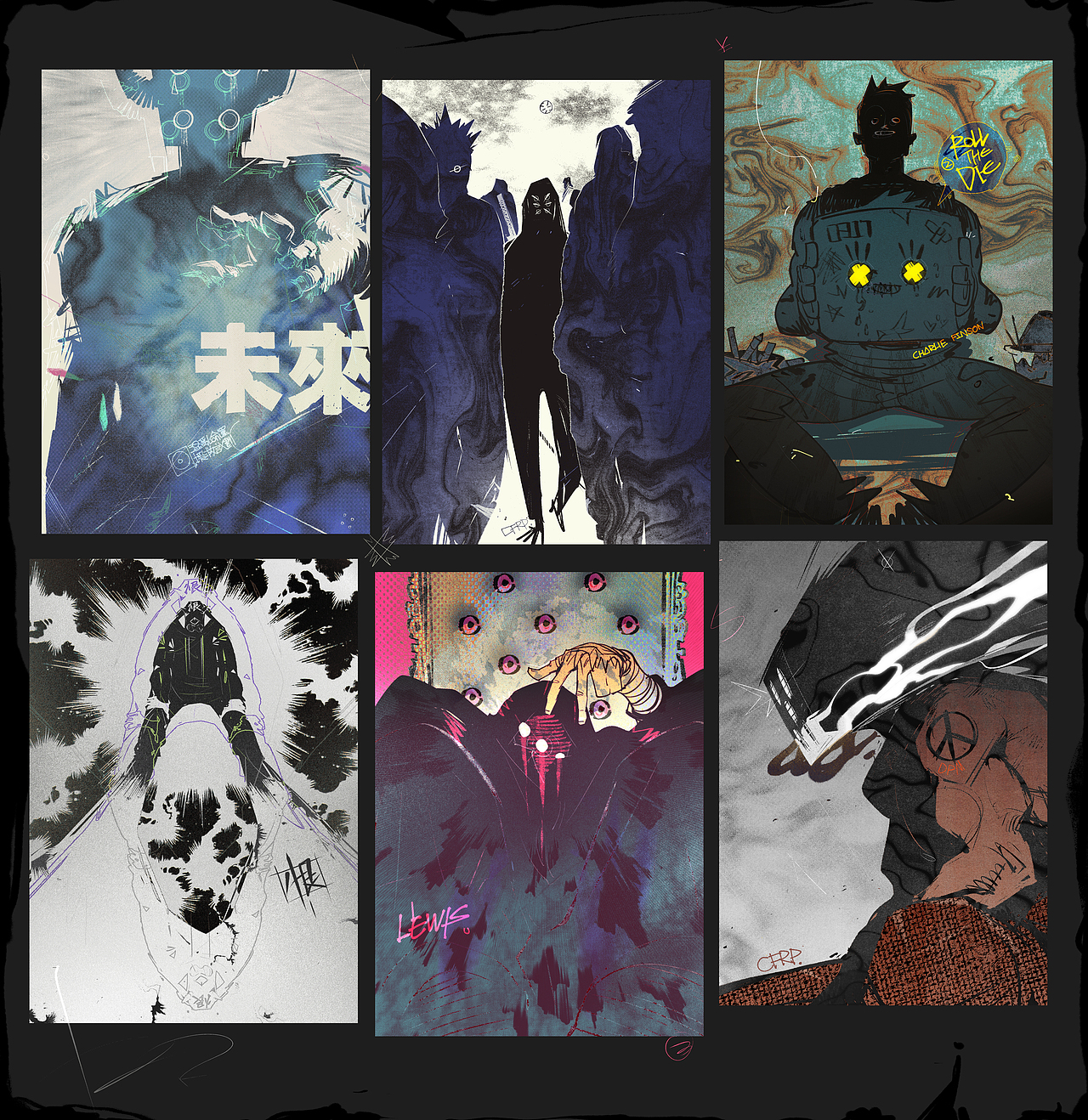 」6号随机事件*CFRP「