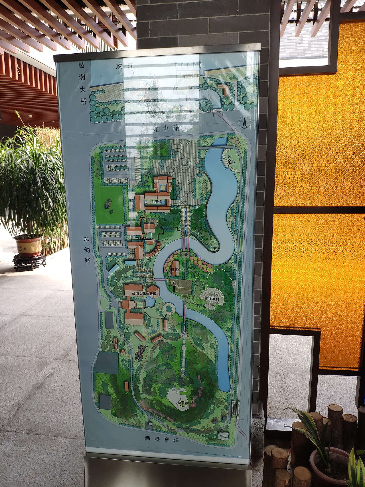 广州-水博苑（图ZMzAyNDI1MjU2） - 展陈设计 - 站酷设计师大湾区五花肉原创素材 - 站酷ZCOOL