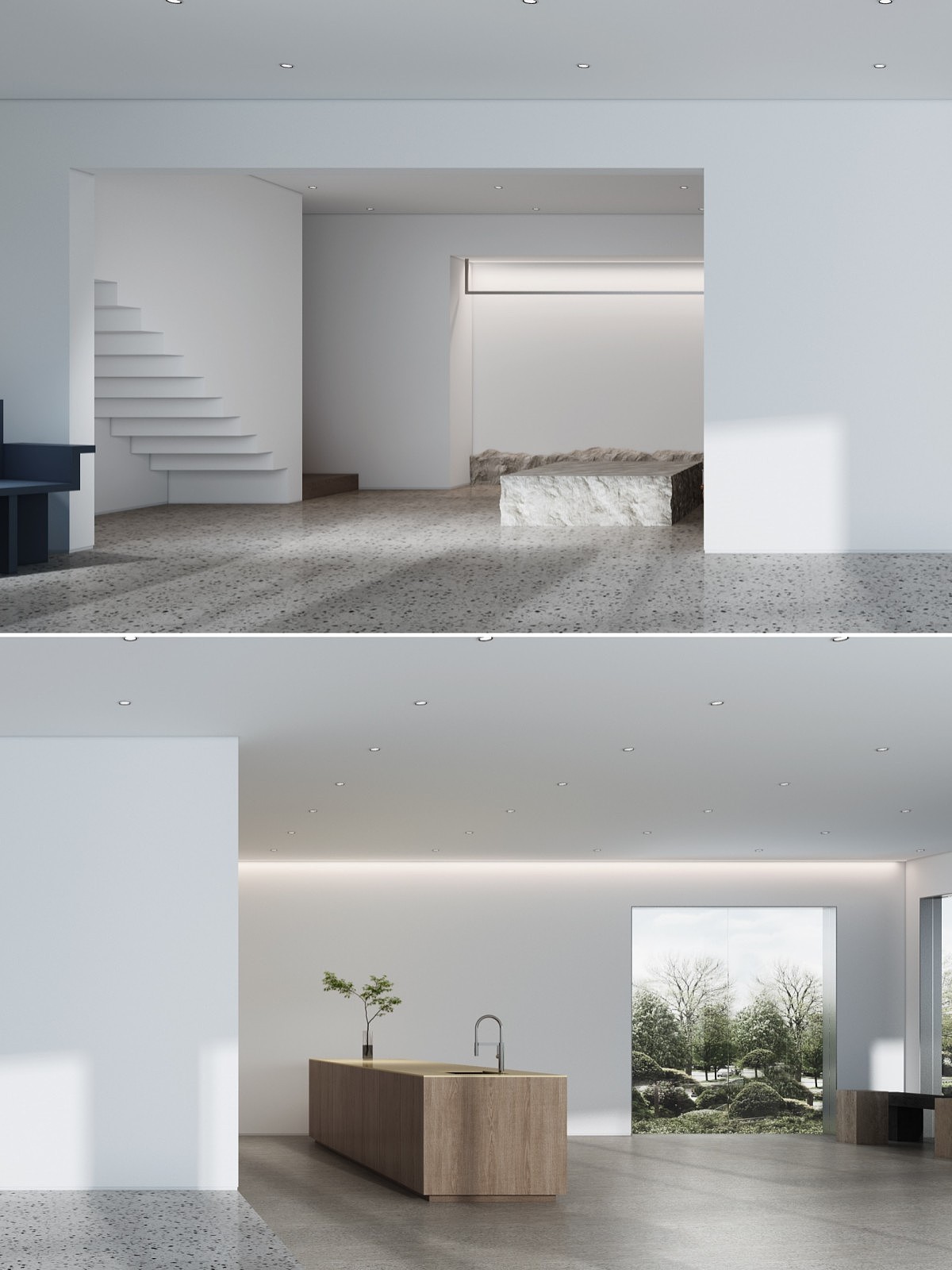 空间保留了色彩与纹理情调
共同构成了对慵懒感与精致感的细腻描绘<br>两者叠加的个性散发着无穷的魅力