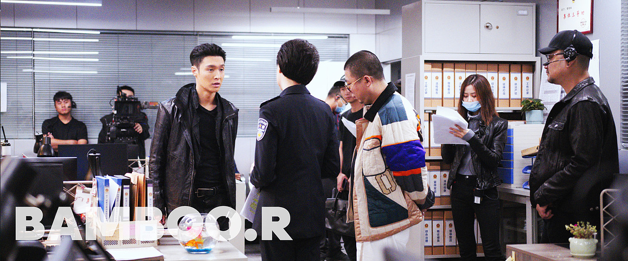 《扫黑风暴》剧照拍摄花絮