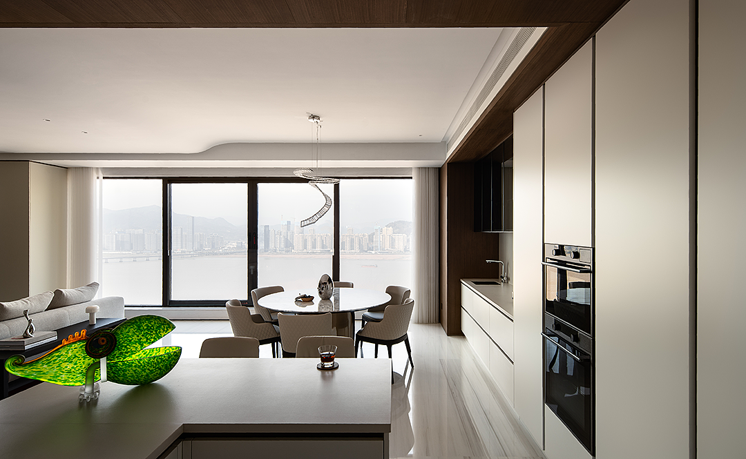 180m²现代简约|循性而动，从容安适，细节中的品味格调