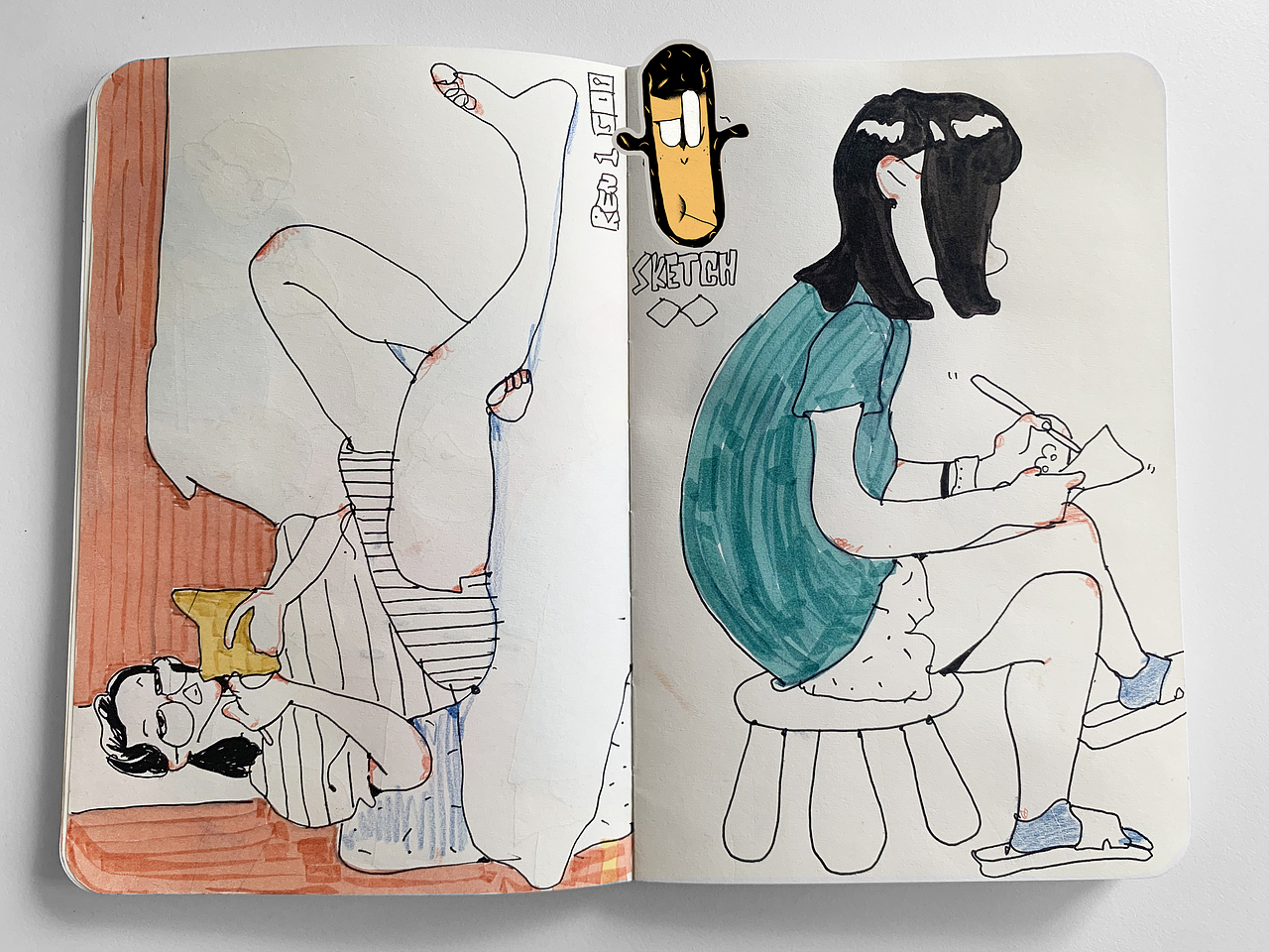 2022 五月速写选_REN1（图ZMzAzMzIzODY0） - 创作习作 - 站酷设计师刃一原创素材 - 站酷ZCOOL