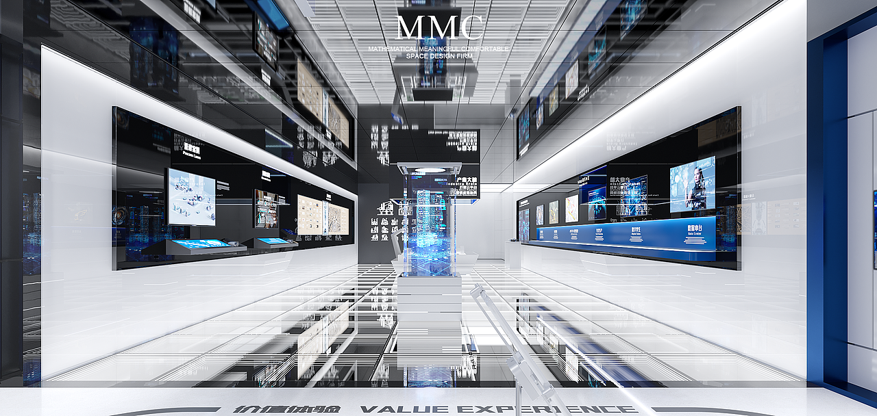 宁波某工业互联网公司展厅设计
