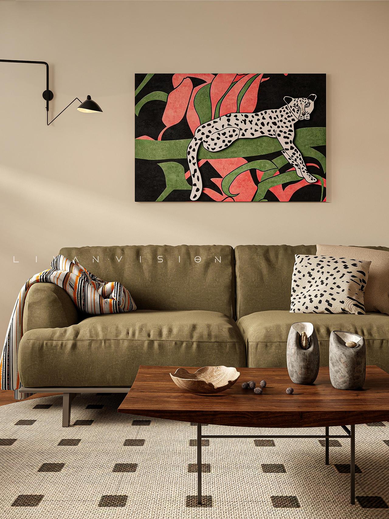 SketchUp空间表现