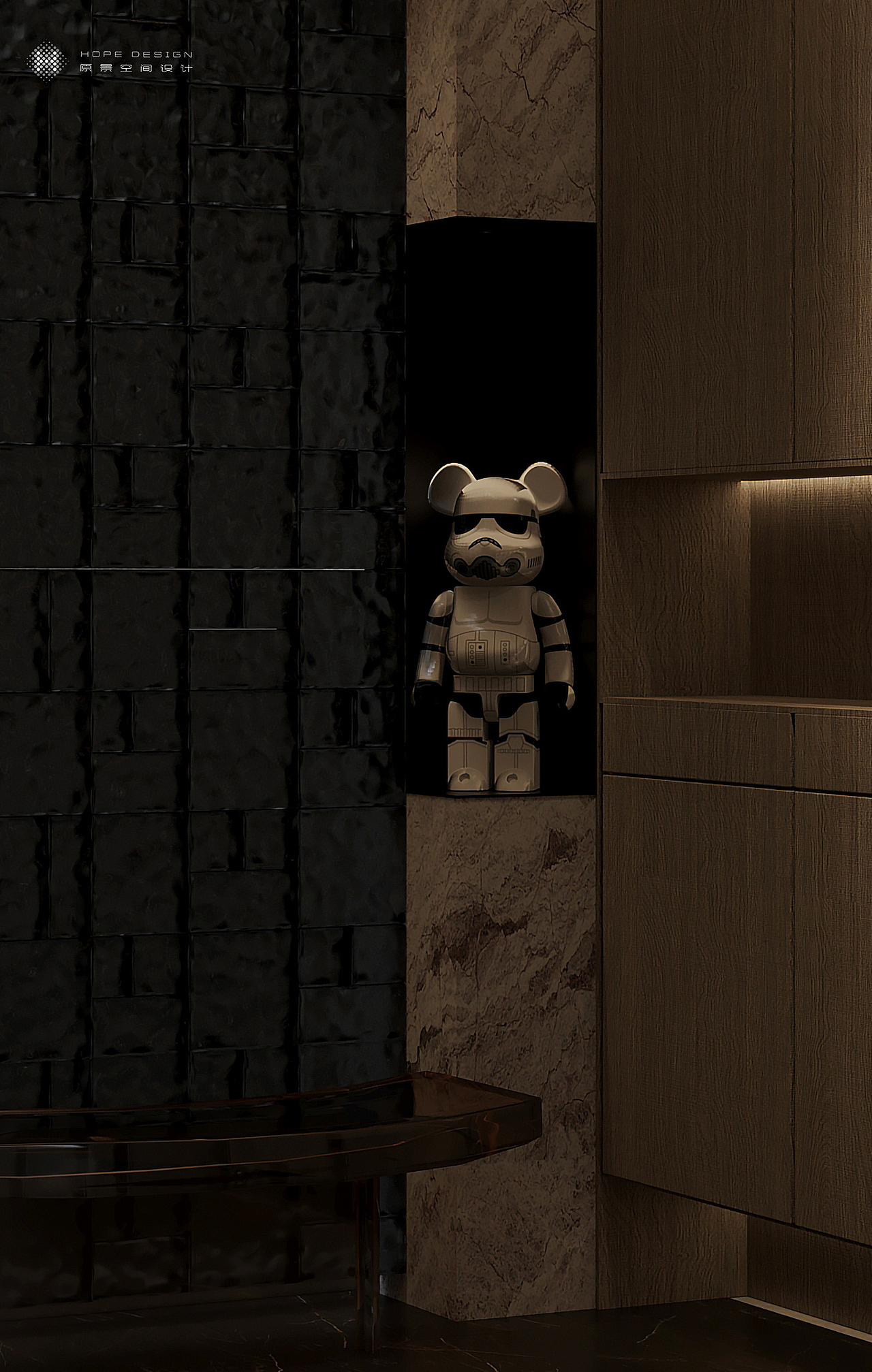 执烟火生活，寻斑斓之梦 | 原景作品：珠海·红树东岸（图ZMzA2MTczMzcy） - 家装设计 - 站酷设计师原景空间设计原创素材 - 站酷ZCOOL