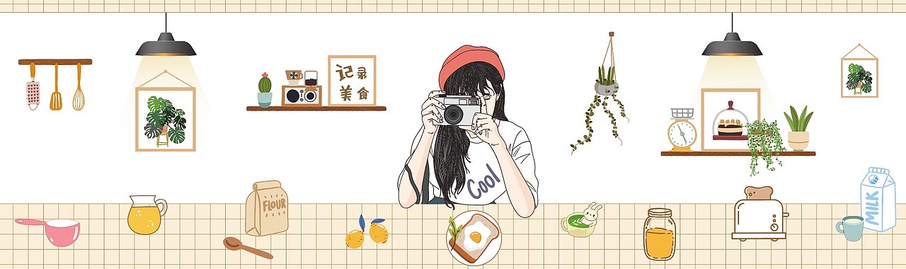 防油贴系列之-人物卡通系列