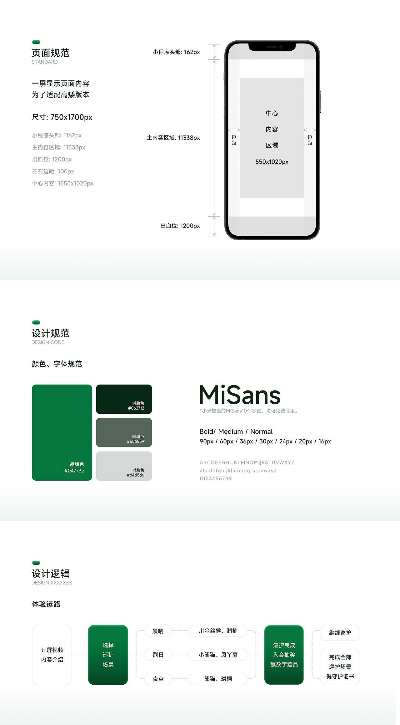穿上AIGLE去巡护 — H5设计